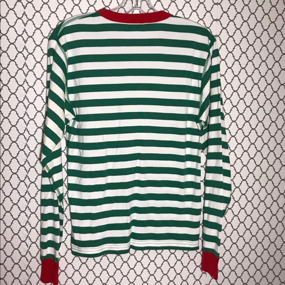 Hanna Anderson | Striped Pajama Top - Picture 3 of 5